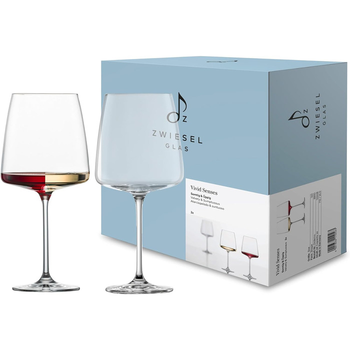 Келих для вина 710 мл набір 2 предмети Vivid Senses, Zwiesel Glas