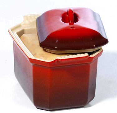 Форма приготування для паштету 20,6 x 13,4 см, вишневий Le Creuset