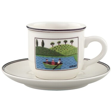 Кавова пара для еспресо / мокко 0,10 л Design Naif Villeroy & Boch