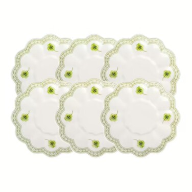 Блюдце до підставки для яйця Easter Delight Villeroy & Boch 9,9 см, набір 6 предметів