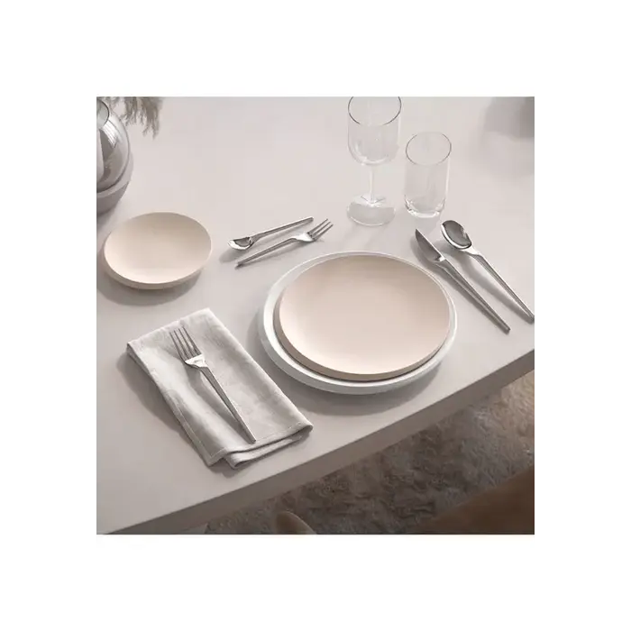Набір тарілок, 12 предметів, порцеляна NewMoon Beige Villeroy & Boch