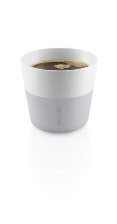 Набір кухлів для лунго 230 мл світло-сірих Caffé Lungo Eva Solo