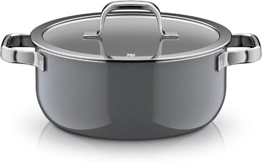 Жаровня 24 см зі скляною кришкою, Platinum Fusiontec Mineral Pro WMF