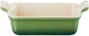 Форма для запікання прямокутна 1,1 л 19 см Bamboo Green Le Creuset