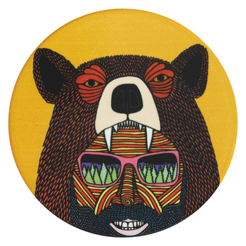 Підставка під кухоль Maxwell Williams Bear Man MULGA, фарфор, діам. 10 см