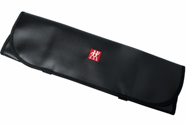 Сумка для ножів 7 відсіків 50 x 15 см чорна Zwilling