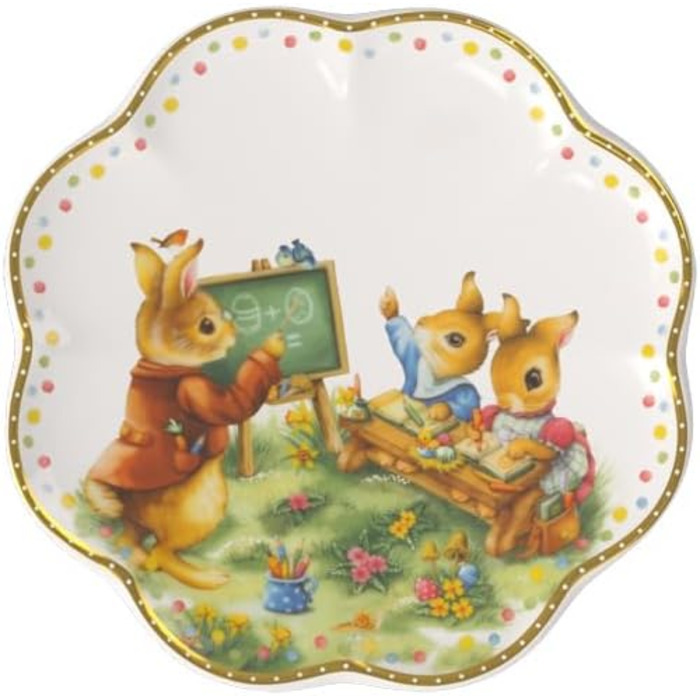 Тарілка 22,3 см Annual Easter Edition 2025 Villeroy & Boch