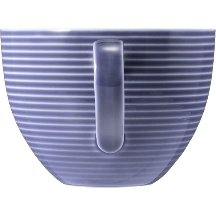 Чашка для кави з молоком 350 мл Beat Color Glaze Fliederblau Seltmann Weiden