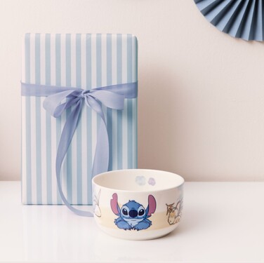 Дитяча миска для мюслі 440 мл різнокольорова Disney Stitch Villeroy & Boch