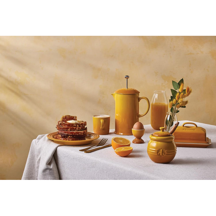 Френч-прес 1 л жовтий Le Creuset