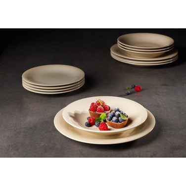 Глибока тарілка 23,5 см, пісочна Color Loop Villeroy & Boch