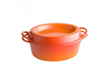 Каструля для запікання 30 см помаранчева Le Creuset
