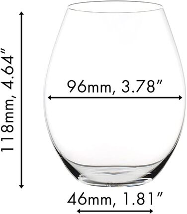 Набір келихів для вина 0,57 л, 4 предмети, Wine Friendly Riedel