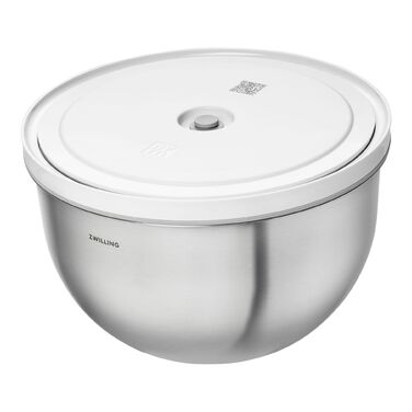 Миска з вакуумною кришкою 24 см, нержавіюча сталь Fresh & Save Zwilling