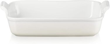 Форма для запікання прямокутна 4 л 32 см Meringue Le Creuset