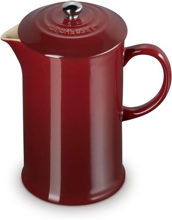 Френч-прес 1 л, темно-червоний Le Creuset