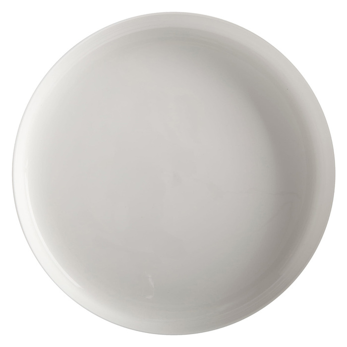 Блюдо сервірувальне кругле Maxwell & Williams WHITE BASICS ROUND, порцеляна, діам. 33 см