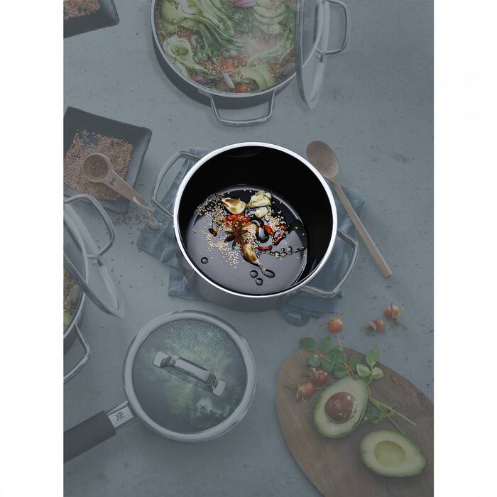 Каструля 20 см Black Fusiontec Mineral WMF