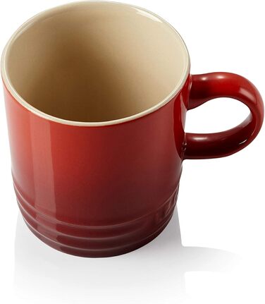 Керамічний кухоль Le Creuset, 0,35 л, 70302351700002 (вишнево-червоний, 100 мл)