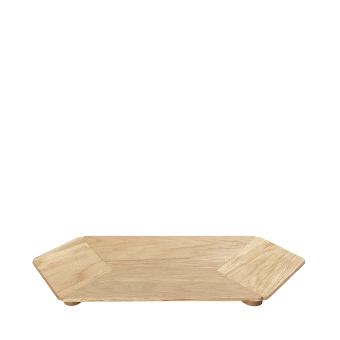 Піднос дубовий 49,5x3,5x26 см L HEXA Blomus