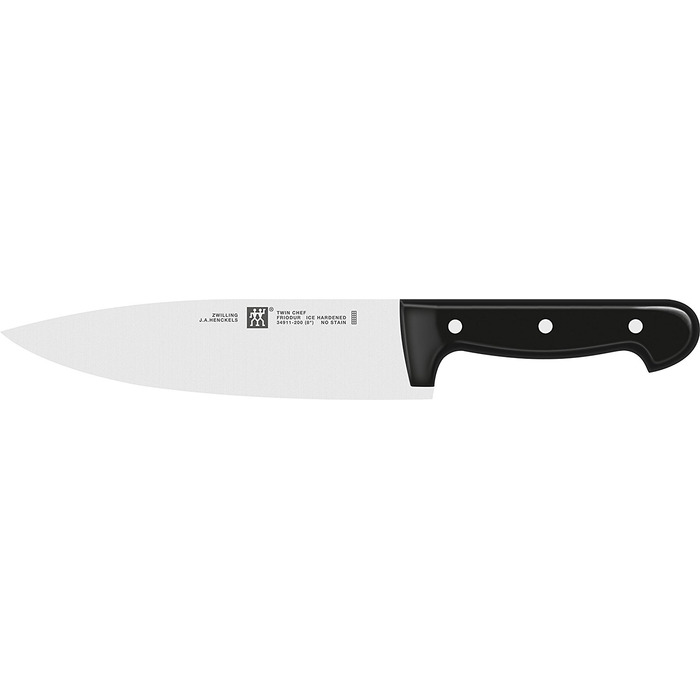 Ніж кухарський Сантоку 20 см Twin Chef Zwilling