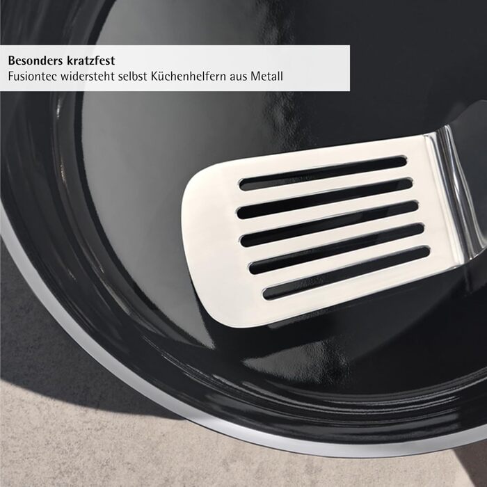 Сотейник 16 см зі скляною кришкою, жовтий Fusiontec Mineral Pro WMF