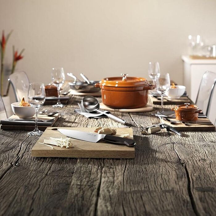 Каструля / жаровня 24 см з кришкою Burnt Orange Staub