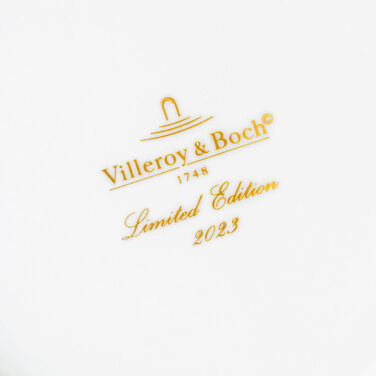 Ялинкова прикраса дзвіночок 6 x 6 x 7 см Annual Christmas Edition 2023 Villeroy & Boch