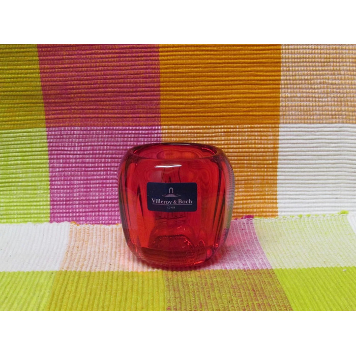 Подсвечник для чайной свечи 7 см красный Coloured DeLight Villeroy & Boch