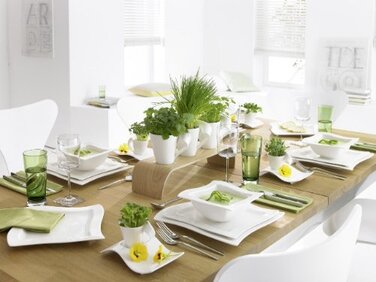 Тарілка для сніданку 24 x 24 см квадратна NewWave Porzellan Villeroy & Boch