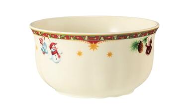 Піала для пластівців 15 см Marie-Luise Weihnachtsnostalgie Seltmann Weiden