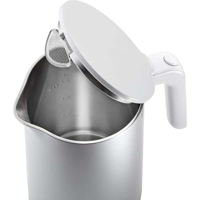 Электрочайник 1,5 л серебряный Enfinigy Zwilling