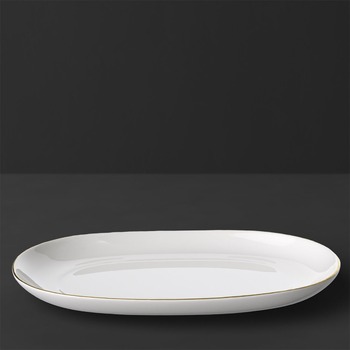 Блюдо овальное 22 x 15 см Gold Anmut Villeroy & Boch