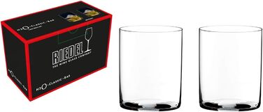 Набір бокалів для віскі 0,4 л, 2 предмети, O Wine Tumbler Riedel