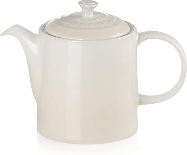 Високий глечик 1,3 л керамічний з кришкою, колір безе Le Creuset