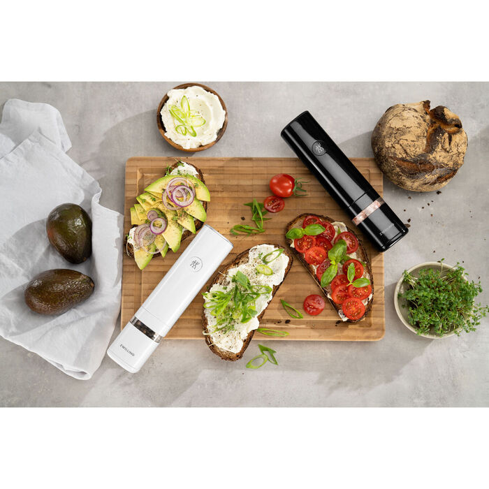 Млин для солі і перцю електричний, 2 предмета Zwilling