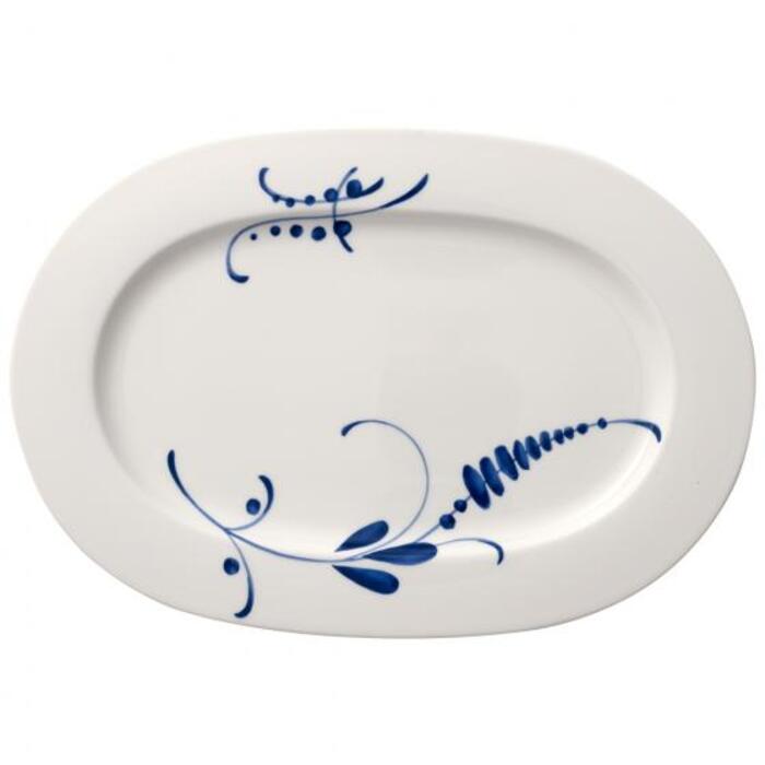 Овальна тарілка 34 см Vieux Luxemburg Brindille Villeroy & Boch