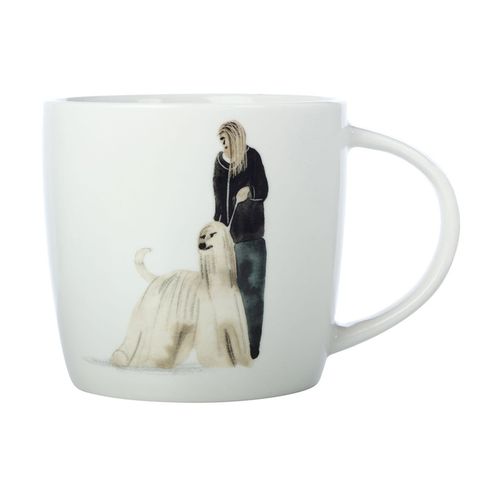 Кухоль Maxwell & Williams BEST FURRY FRIENDS Hair, порцеляна, 400 мл