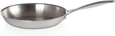 Сковорода 26 см нержавіюча сталь 3-ply Plus Le Creuset