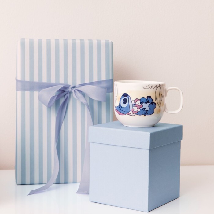Дитяча чашка 170 мл різнокольорова Disney Stitch Villeroy & Boch