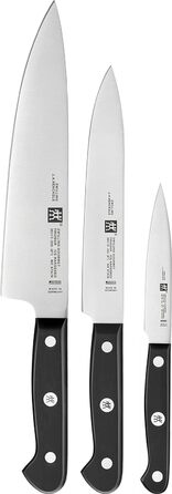 Набір ножів для гурманів, нержавіюча сталь, 3 предмети 38 x 28 x 28 см Gourmet Zwilling