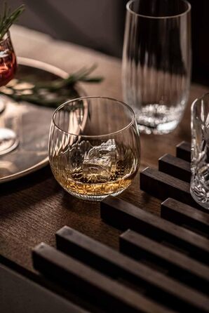 Стакан для виски 0,4 л, набор 4 предмета Fortune Zwiesel Glas