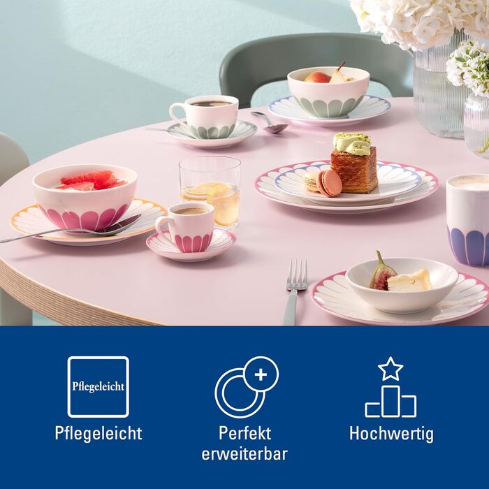 Чашка для эспрессо 70 мл, оранжевый Fleur Villeroy & Boch
