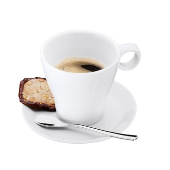 Кавова пара для еспресо з ложкою 0,10 л Barista WMF