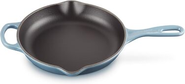 Чавунна сковорода LE CREUSET Signature, кругла, Ø Для всіх типів плит, вкл. Підходить для індукції, 1,93 кг, Гранат, 20182239490422 (Марсель, 26 см)