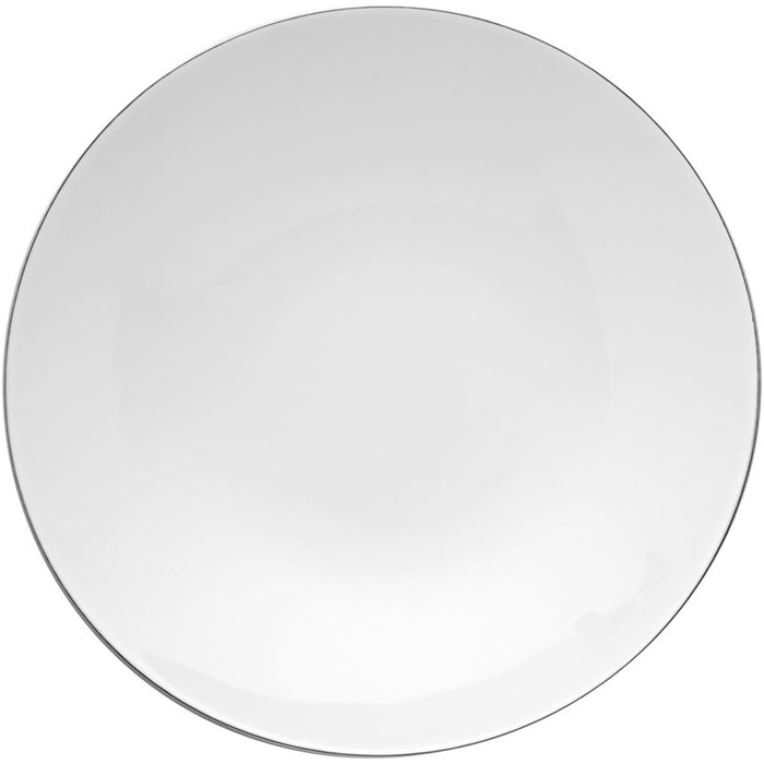 Тарілка обідня 28 см TAC Platin Rosenthal