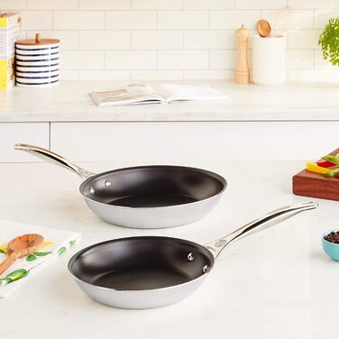 Набір сковорідок 20 і 26 см з антипригарним покриттям Le Creuset