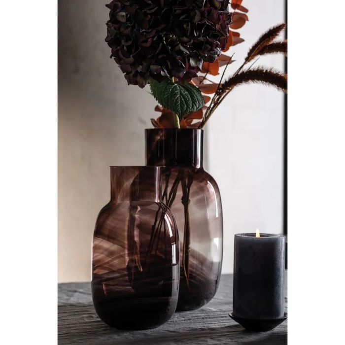 Ваза 27,7 см темно-коричнева Waters Zwiesel Glas