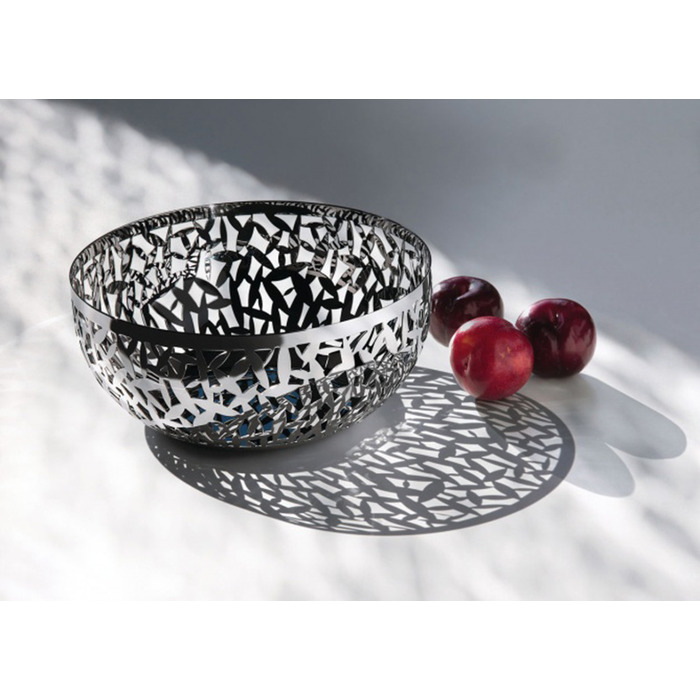 Блюдо для фруктів Ø 21 см металік Cactus Alessi