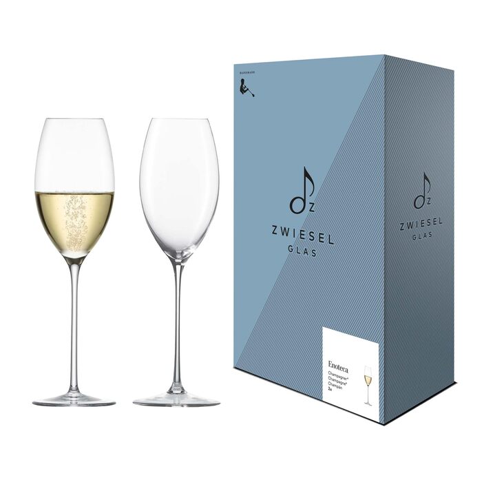 Набір келихів 2 шт 305 мл для шампанського Enoteca, Zwiesel Glas